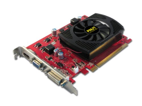 Palit GT 220 DDR2 1024 MB PCI-E 2DVI/CRT/HDMI Graphics Card NE2T2200FHD01