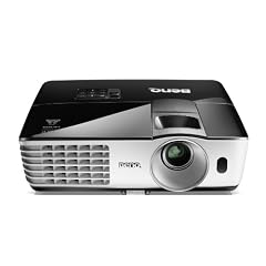BenQ MX660P DLP-Projektor (Kontrast 5000:1, 3000 ANSI Lumen, XGA 1024 x 768 Pixel, 3D-Ready, HDMI) schwarz/wei�