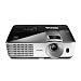 BenQ MX660P DLP-Projektor (Kontrast 5000:1, 3000 ANSI Lumen, XGA 1024 x 768 Pixel, 3D-Ready, HDMI) schwarz/wei�