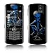 Cobalt Abduction Design VERTICAL CAMERA Original Pearl 8110/ Pearl 8100 Cell Phone Protective Skin Decal Sticker