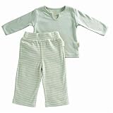 Tadpoles sage Girls Pt/Tp 2pc S - 3-6 months