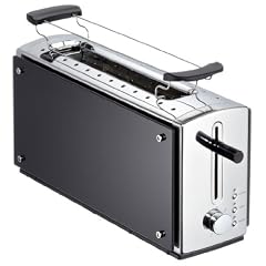 TV Das Original 2074 Maxx Cuisine Toaster "Black Crystal"