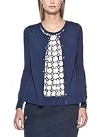 Love Moschino Chaqueta Punto (Azul)