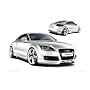 Poster Oettinger Audi TT - Sportwagen - Maxiposter - Gr��e 91,5 x 61 cm