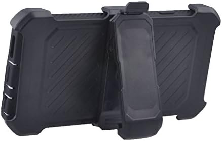 iPhone 6 plus Case, Qcute Apple [Heavy Duty] Shakeproof Crashproof Dirt Proof Tough Case Built-in HD Clear Screen Protector Hybrid Hard/Soft For iPhone 6 plus Case 5.5 inch (Rose red)