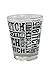 Shot Glass Funny - Bitch full wrap around printing