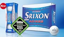 Srixon AD333 Golf Ball Dozen