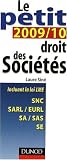 Revue Dunod  / Le petit droit des Sociétés