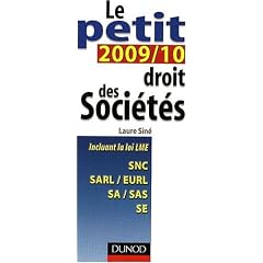 Le petit droit des Soci�t�s