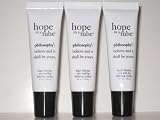 philosophy hope in a tube, eye and lip firming cream Set of 3