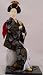 "12"" Japanese GEISHA Oriental Doll ZS1030-12"