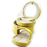 Coffret Bijoux "Alicia" jaune