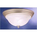 Telford Flush Light Brushed Nickel by Kichler