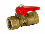 1/2 FIPX1/2FIP LEVER HANDLE GAS VALVE Bulk Pack of 24 items