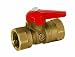 1/2 FIPX1/2FIP LEVER HANDLE GAS VALVE Bulk Pack of 24 items