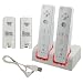 NEW For WII REMOTE DUAL CHARGING CHARGER DOCK STATION