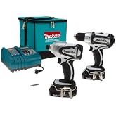 Makita 18-Volt Drill and Impact Driver Combo Kit