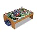 Baby : KidKraft Garage Town Train Set with Playtable and 2 Storage Bins (120 pc.)