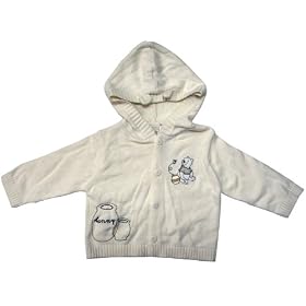 Disney Winnie the Pooh Unisex Cotton Sweater, Vanilla