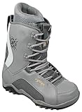 Lamar Force 07 Men's Snowboard Boots - Charcoal / Black