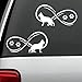 H1068 Infinity German Shepherd Dog Decal Sticker