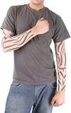 Temporary Tattoo Sleeves (Tribal)