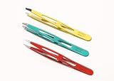Perfect Beauty Groovy Pointed Tweezers- BLACK