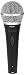 Shure PG58QTR Performance Gear Vocal Microphone with XLR to 1/4" Cable