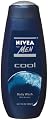 Nivea For Men, Cool, Hair and  Body Wash, 16.9-Ounce Bottle (Pack of 3)