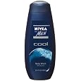 Deals List: Nivea For Men, Cool, Hair and  Body Wash, 16.9-Ounce Bottle (Pack of 3)