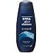 Nivea For Men Cool Body Wash, 16.9-Ounce Bottle (Pack of 3)