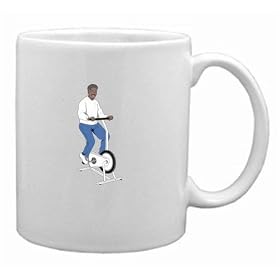 Excercise Bike Mug