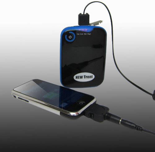 New Trent Super-pack IMP500 5000mAh External Battery pack for 3G iPad, iPhone 4 4G, iPhone 3G 3GS, iPod Touch (1G 2G 3G), Motorola Droid , HTC Android Phones, Blackberry (curve, bold, tour, storm) Brand new