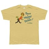 Dr Seuss - Wocket Cover Distressed T-Shirt
