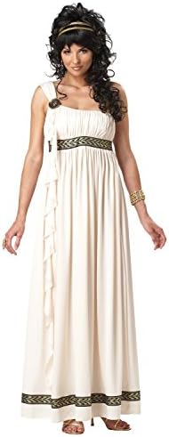 Kmvei Costumes Olympic Goddess Adult Costume-Small