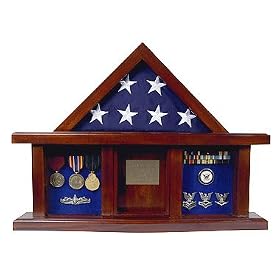 Example of a Military Shadow Box