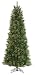 Good Tidings 6-1/2-Foot Artificial Royal Cashmere Pre-Lit Pencil Christmas Tree