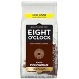 EightO'ClockCoffee,100%ColombianGround,33-OunceBag
