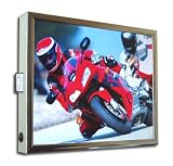 Bigeframe Silver - Digital photo frame