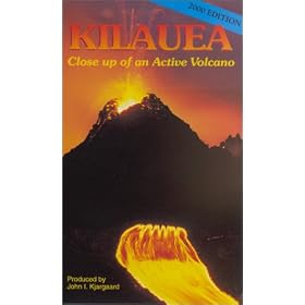 Kilauea: Close-Up of an Active Volcano [VHS]