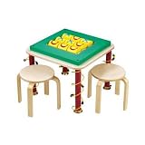 Anatex Tic Tac Toe Table with Stools