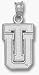 Tulsa Hurricanes TU Pendant - Sterling Silver Jewelry