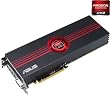 Asus ATI Radeon EAH6990 Grafikkarte (PCI-e, 4GB, GDDR5 Speicher, DVI-I, DisplayPort)