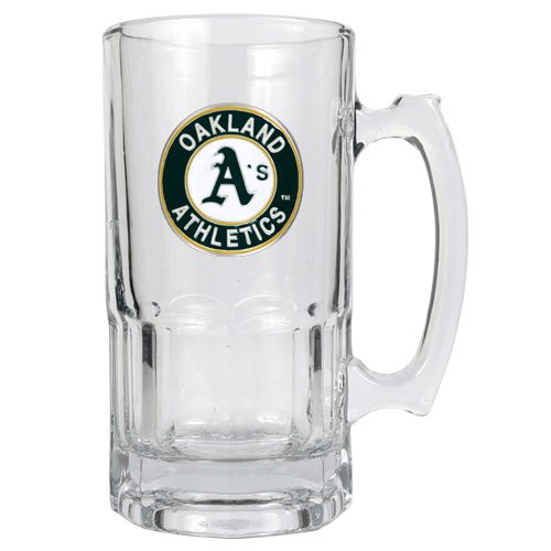Oakland Athletics MLB 1 Liter Macho Mug - Primary Logo