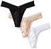 Hanky Panky Women's Maternity Original Rise Cotton 3 Pack