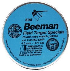 Beeman Field Target Specials- .177 Cal (500 count)