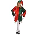 Satin Jingle Elf - Child (S)