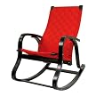 FY Bentwood Rocking Chair - Red