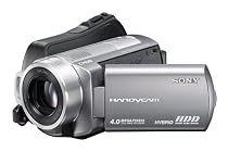 Sony DCR-SR220 4MP 60GB Hard Drive Handycam Camcorder with 15x Optical Image Stabilized Zoom