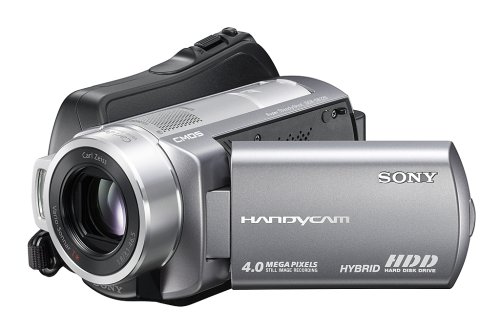 Sony DCR-SR220 4MP 60GB Hard Drive Handycam Camcorder with 15x Optical Image Stabilized Zoom